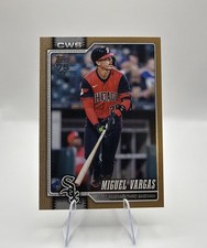 2026 Topps Miguel Vargas Gold #/2026 White Sox