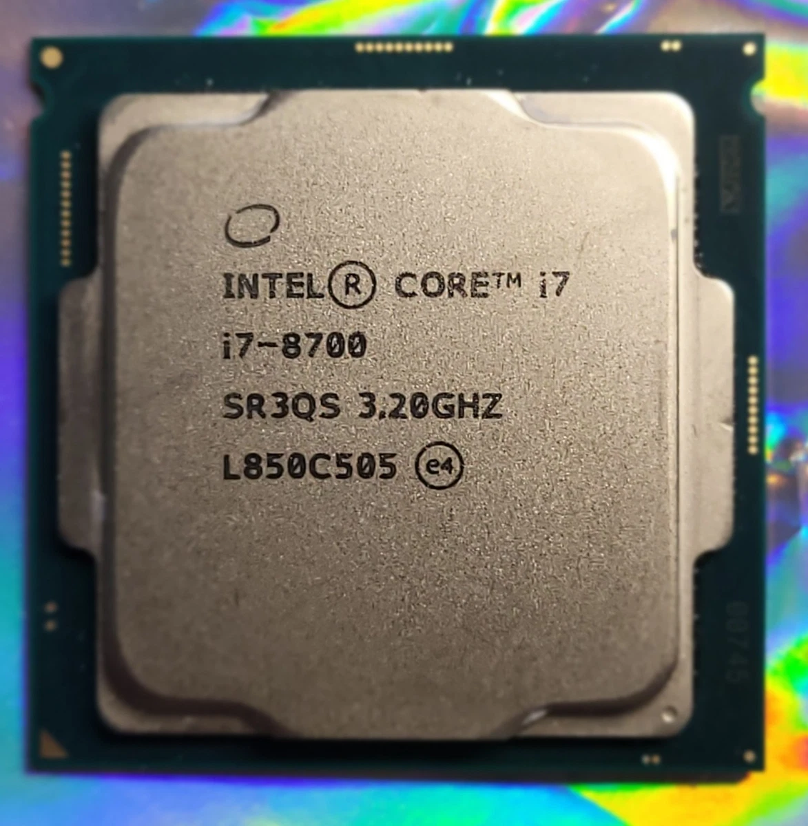 Intel Core i7-8700 Computer Processors | eBay