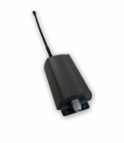 KIT DE RECEPTEUR d'exterieur à 220V 2 canaux 12A + 2 télécommandes 433