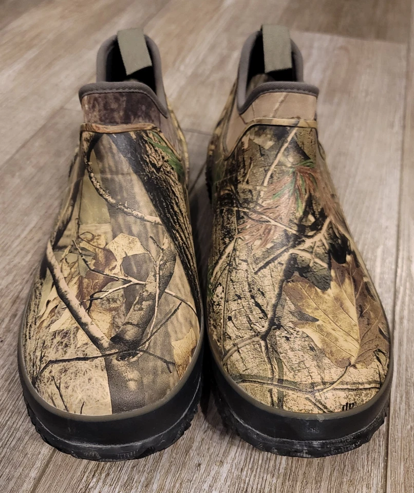 BOGS Field Trekker Hunt Fish Rubber Shoes Mens US 10 Realtree AP Camo Waterproof - Image 3 of 4