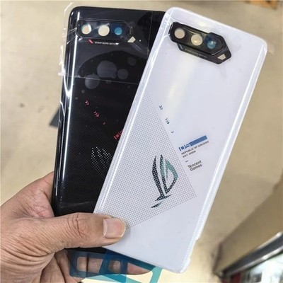 Rückseite Back Glas Cover für Asus ROG Phone 5 5S ZS673KS Gehäuse Reparaturteil