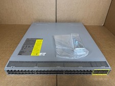 Cisco Nexus N3K-C3172TQ-XL 48P 10GbE RJ45 6P QSFP Switch, Tested, See output