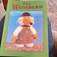 The Wombles Tobermory Toy Knitting Pattern By Alan Dart