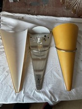2 x Design Wandlampe Wandleuchte Leuchte Lampe Flurlampe Wandspot Wandfackel