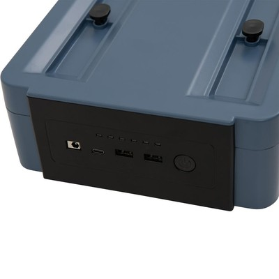 #ad Sunjoy Rechargeable Lithium Iron Phosphate Battery Blue $326.35