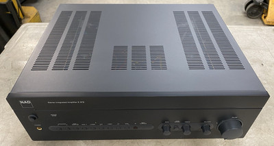 NAD Electronics C 372 Stereo Integrated Amplifier - SHOWN WORKING