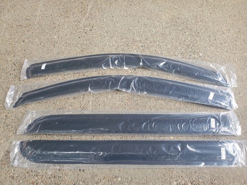 Deflectores de pantalla de ventana lateral (2014-2018 para Chevrolet Silverado/GMC) doble cabina - Imagen 2 de 15