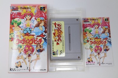 Ai Tenshi Densetsu Wedding Peach Super Famicom Japan *US Seller* *Works*