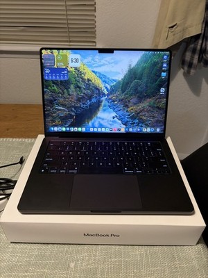 Apple MacBook Pro 14 in 2024 Space Black/Apple M4 4.4 GHz, 512 GB 16 GB 10-Core