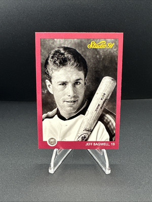 1991 Studio #172 Jeff Bagwell Houston Astros Rookie
