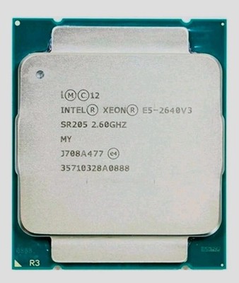 Intel Xeon E5-2640v3 2.6GHz 8-Core 27.5MB 90W SR205 CPU Processor TESTED WORKS