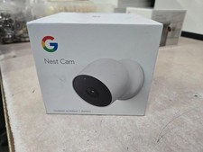 Google Nest Cam Indoor/Outdoor Battery Security Camera GA01317-US SEALED