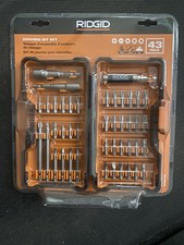 Ridgid Set di punte per guida utensili 43 pezzi