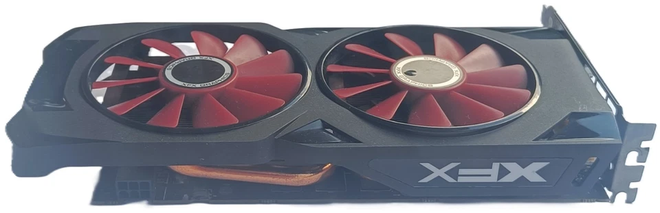 SCHEDA GRAFICA XFX RADEON RX 470, 8 GB DDR5, 256 bit - DVI-D, HDMI, DisplayPort - Immagine 3 di 4