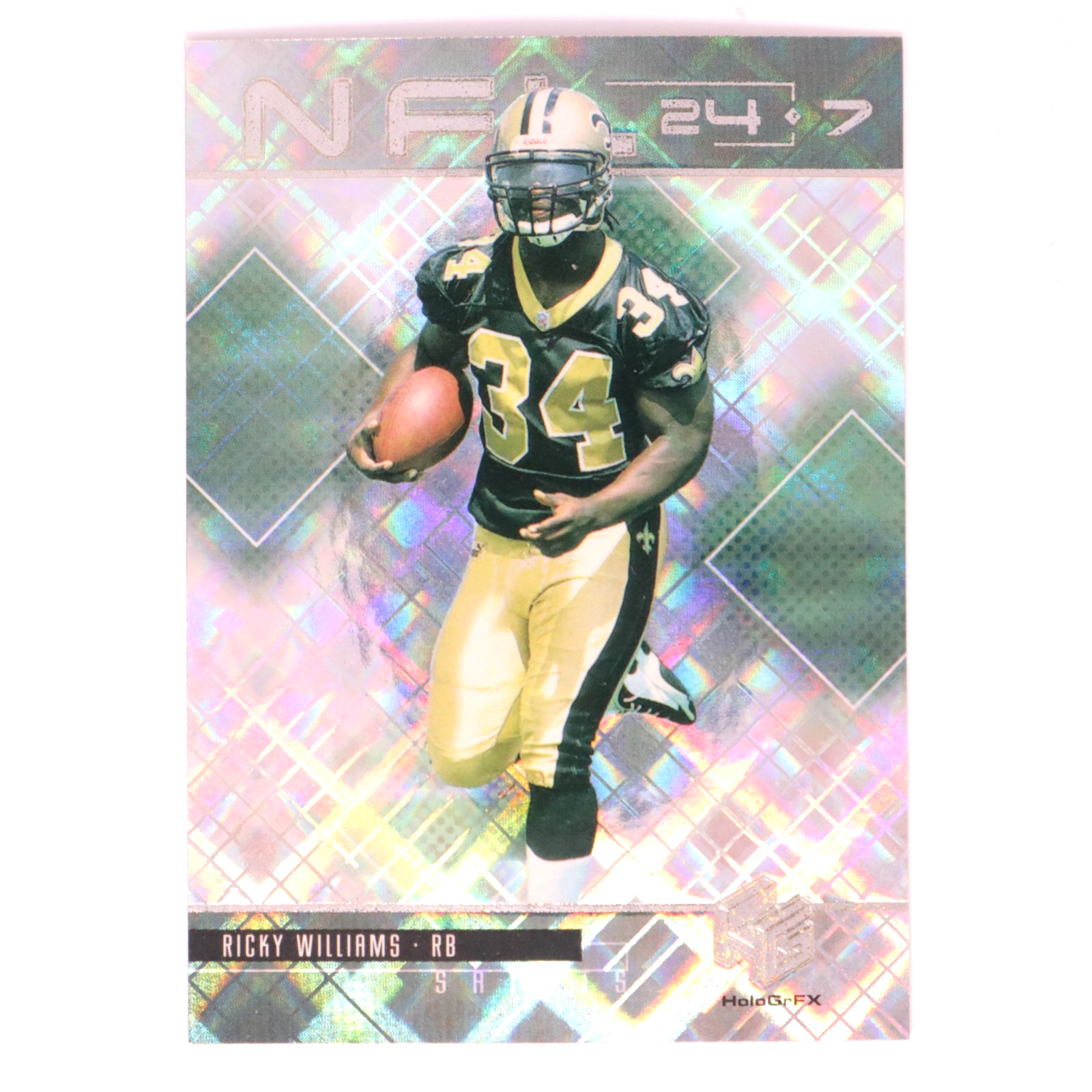 Ricky Williams Upper Deck Hologrfx 24/7 #N7 Base