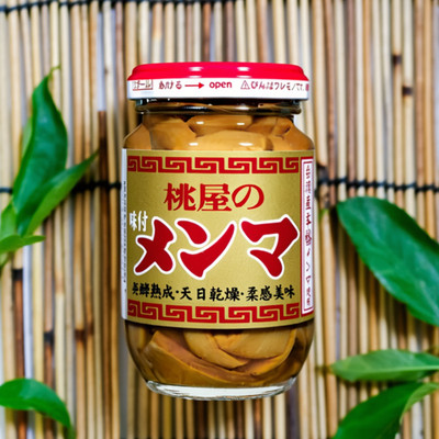Momoya Seasoned Menma 100g   Made in JAPAN - Tokyo Sakura Mall