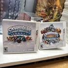 Skylanders Giants + Spyro's Adventure DUO 1 + 2 (Nintendo 3DS) *CIB! ~Activision
