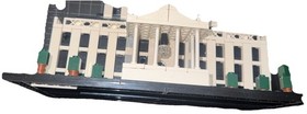 LEGO ARCHITECTURE: The White House (21006) RETIRED Incomplete With Instructions
