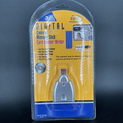 Digital Camera Card Reader Writer Digital Concepts CR-30