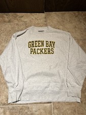 VTG Champion Reverse Weave Green Bay Packers Crewneck sweatshirt mens Xl