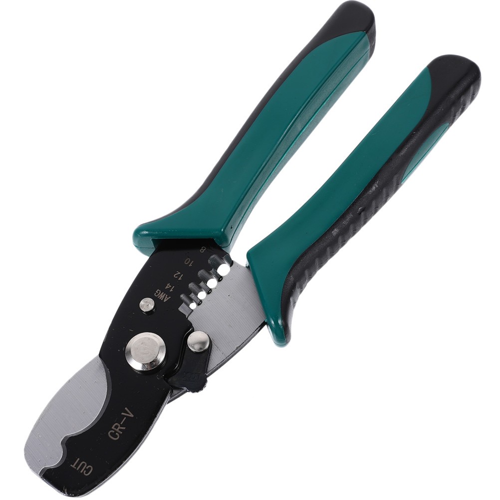 Multi-purpose Professional Wire Stripping Tool Striper Cutter Pliers