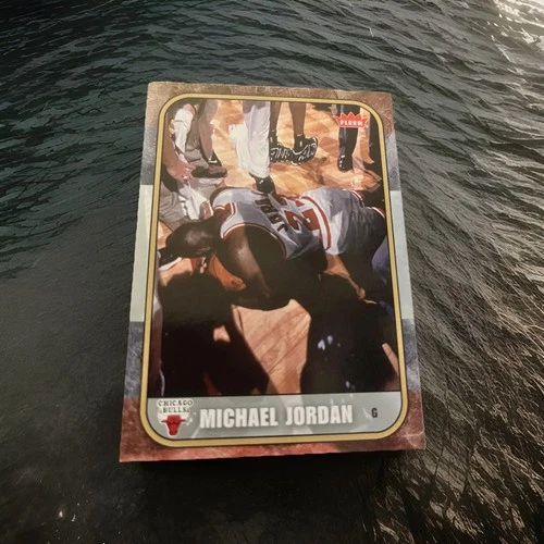 Jordan 2007 Fleer Jordan #50