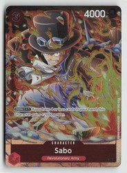 One Piece TCG Sabo P-044 Promo (Event Pack Vol. 4)