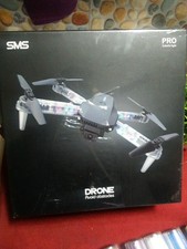 SMS PRO Colorful Light Camera Drone Obstacle Avoidance Remote App Control SEALED