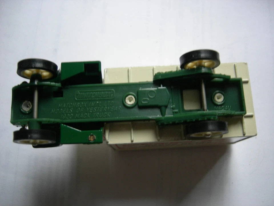 Matchbox Models of Yesteryear Y 30 1920 "Mack Truck Arctic Ice Cream Co." 1985 - Bild 4 von 4