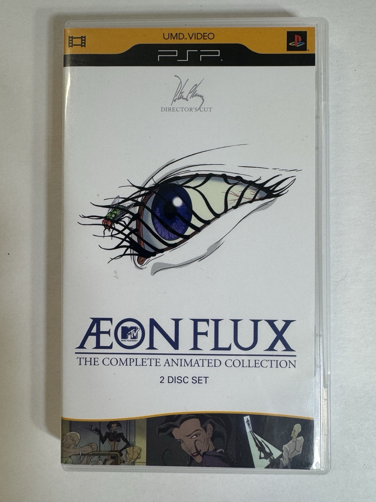 Æon Flux Complete Animated Collection PSP UMD Video (2-Disc Set)