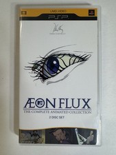 on Flux Complete Animated Collection PSP UMD Video 2-Disc Set