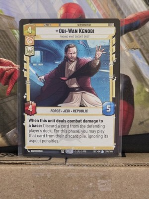 SWU Obi-Wan Kenobi, Finding What Doesn t Exist - SEC 205 - Star Wars Unlimited