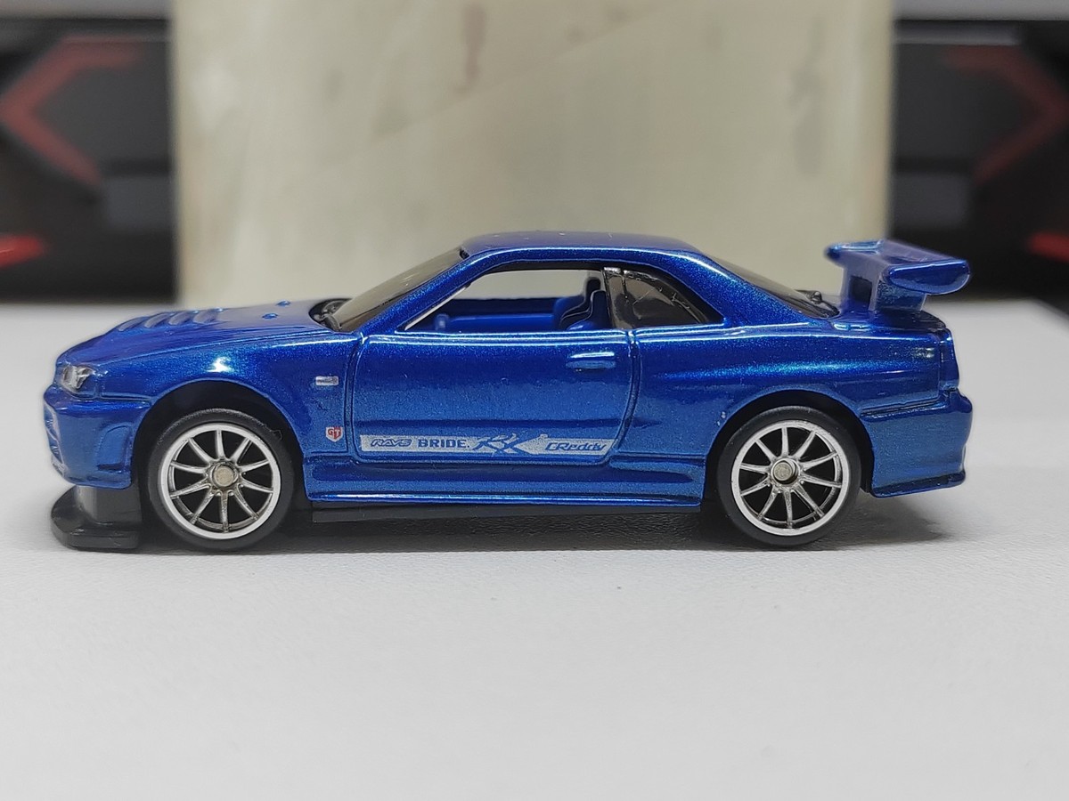 Hot Wheels 2026 Prototype-Un-Spun-Nissan Skyline GTR-R34 With