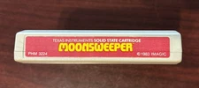 MOONSWEEPER (TEXAS INSTRUMENTS MOON SWEEPER TI 99 GAME Cartridge) Good Condition