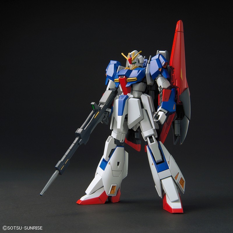 Bandai High Grade HGUC 1/144 Mobile Suit Gundam MSZ-006 Zeta Gundam Revive