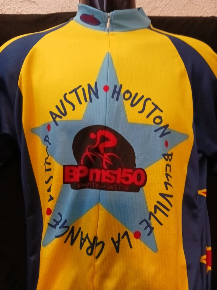 Mt Borah (BP Ms15Houston-Austin) 骑行服 XL 码 二手  — 第 2/4 张图片