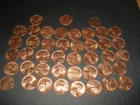 1958 D Lincoln Wheat Cent Uncirculated Penny US Coin Lot Of 43