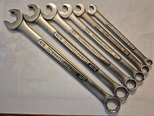 Craftsman PROFESSIONAL USA 6 pc. Speed Wrench Set SAE 5/16" - 5/8", 12-Pt Combo