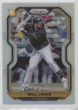 2021 Panini Prizm Tier III Silver Prizm Will Craig #247 0i4k