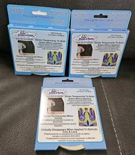 Warm Company 3 Pack of Lite Steam A Seam 2 Double Stick Fusible Web 1/2" X 20 Yd