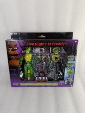 FNAF Five Night At Freddy  s Endo-3 Series MONTGOMERY GATOR  SHATTERED 6" Figure