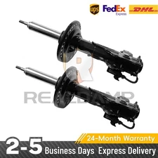 2X For Cadillac CTS AWD 2.0L 3.6L 2014-2019 Front Electric Shock Absorber Struts