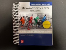 Microsoft Office 365 In Practice 2024 McGraw Hill Spiral Textbook Code Used