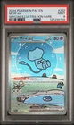 Pokémon TCG Mew EX Paldean Fates Special Illustration Card 232/091 Sir PSA 9