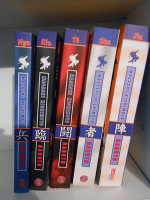 Carlsen Manga - Naruto - Schriften des Hyo Rin To Sha Jin - Masashi Kishimoto