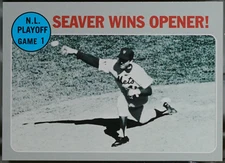 2011 Topps - 60 Years of Topps Baseball Tom Seaver #60YOT-78 NM