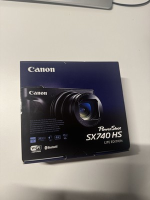 Canon PowerShot SX740 HS Lite Edition Kompaktkamera Schwarz