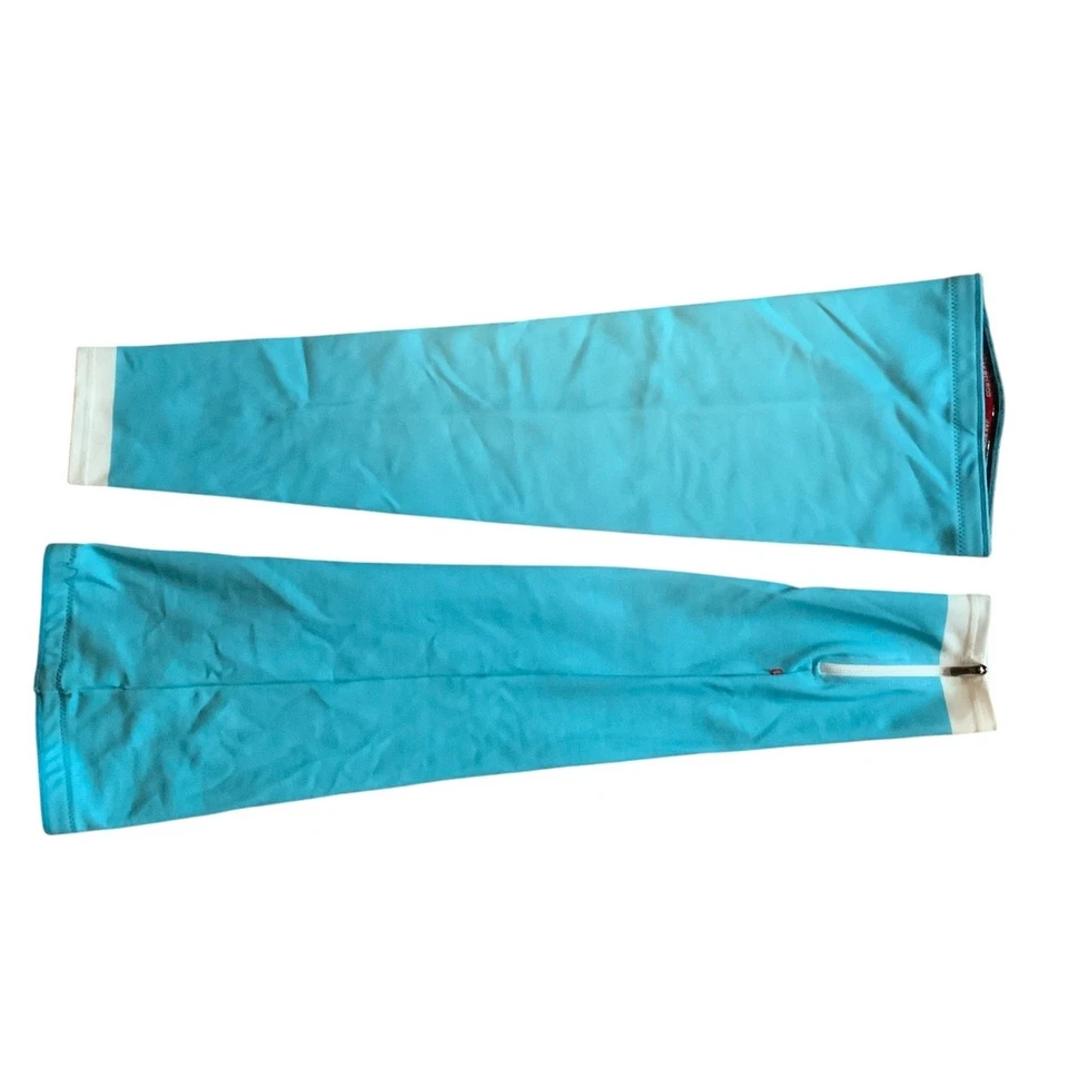 Calentadores de piernas de ciclismo Jakroo térmicos azules para hombre XXL Foto 2 de 4