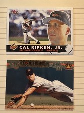 1997 Pacific Crown Card, Number 29 &￼ 2000 fleer tradition￼ #340