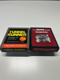 ColecoVision Coleco Expansion Module 1 Tested with 2 Atari Games Vintage